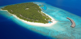 Maldive Faafu Atoll